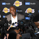 Illustration for article titled Magic Johnson Claims Betrayal and Backstabbing as Reasons He Abruptly Left the Los Angeles Lakers